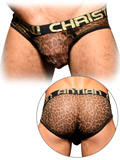 Andrew Christian - Sheer Leopard Brief Almost Naked